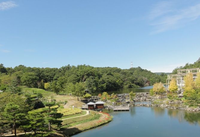 アズールA・B  公園