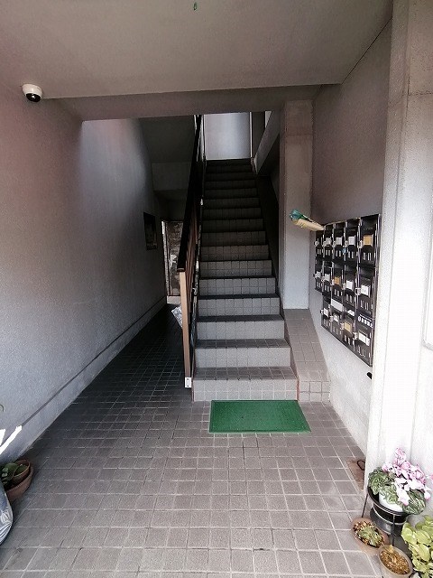 衣笠ホワイトハイム エントランス