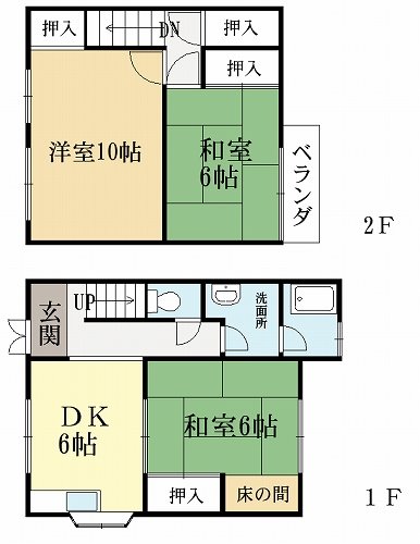 園田ハイツ 間取り