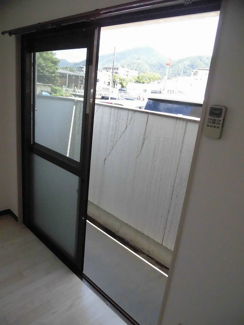 詩仙ハイムⅡ ベランダ