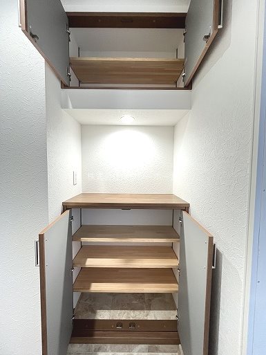 ハイツクリスタルあいりす 収納