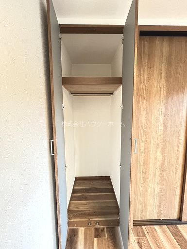 ハイツクリスタルあいりす 収納