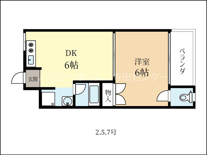 寺田コーポ 間取り