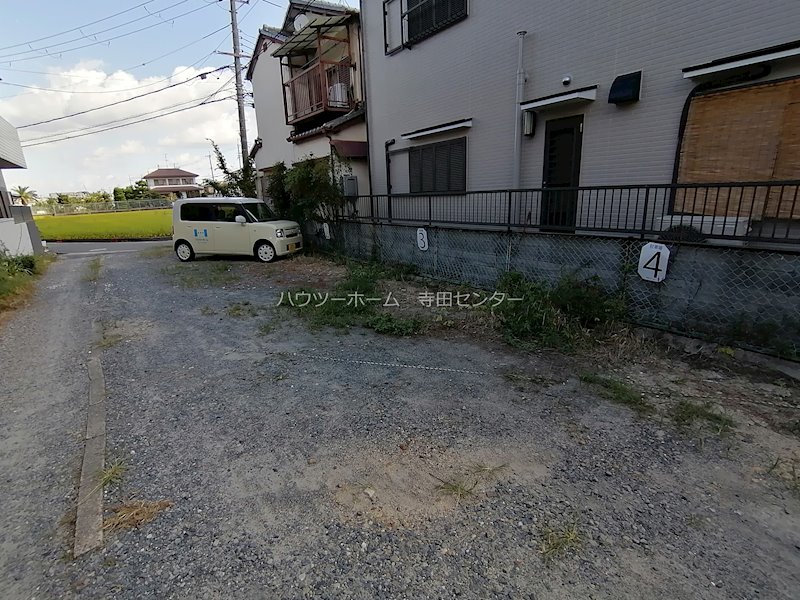 寺田コーポ 駐車場
