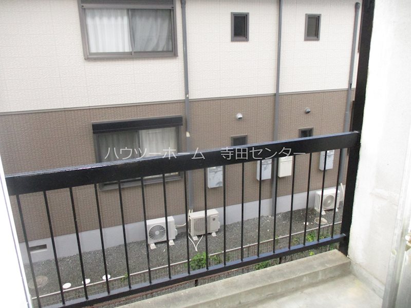 寺田コーポ ベランダ