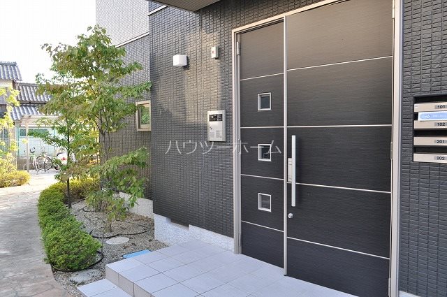 シャーメゾン欅ヶ丘・椿館 セキュリティ