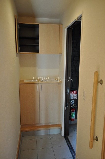 シャーメゾン欅ヶ丘・椿館 玄関