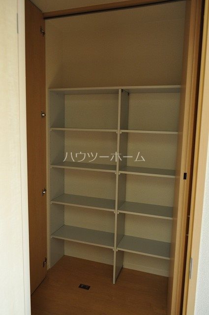 シャーメゾン欅ヶ丘・椿館 収納