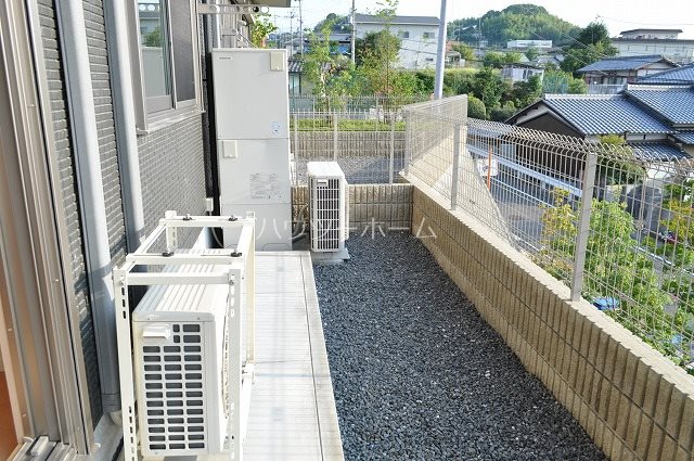 シャーメゾン欅ヶ丘・椿館 ベランダ