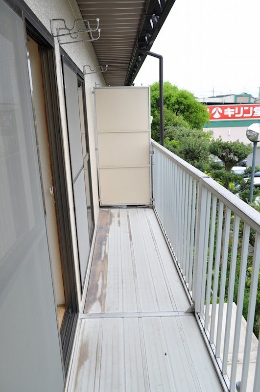 Y's Village ベランダ