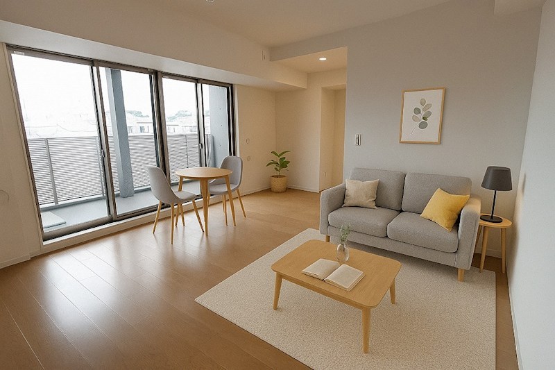 AKADEMOS　Residence リビング