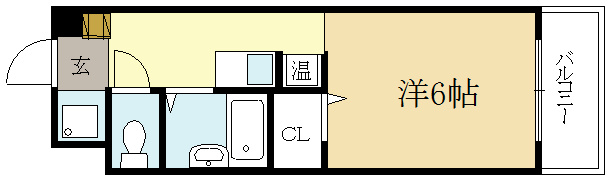 リバーサイド車田 間取り