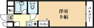 コート木幡 間取り