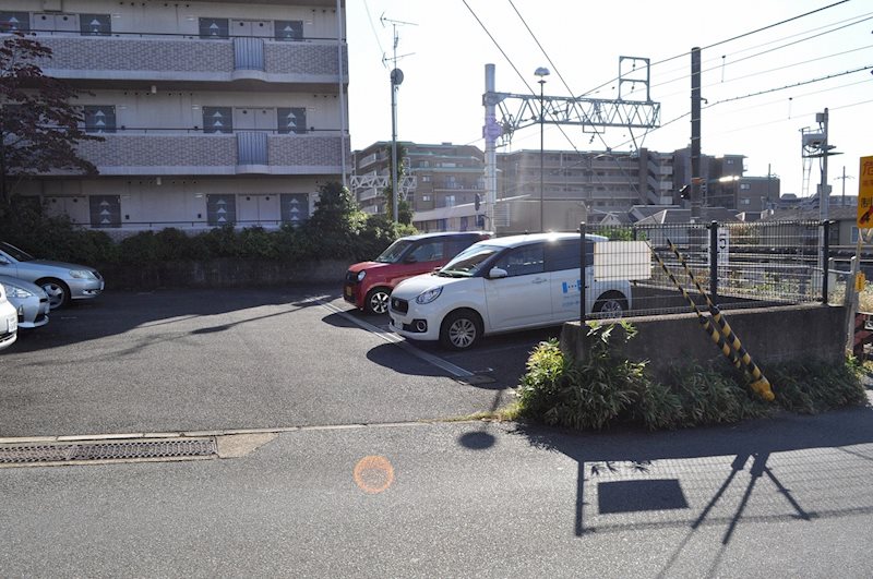 コート木幡 駐車場