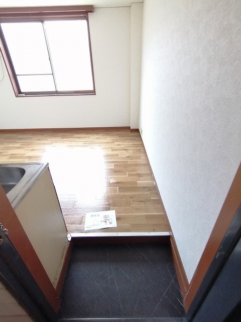 アスピリエ高野 玄関