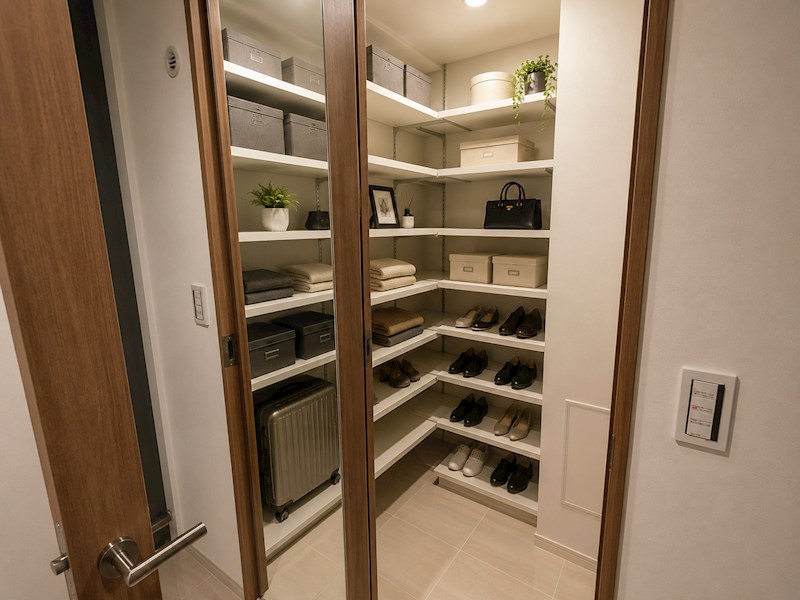 AKADEMOS　Residence 玄関