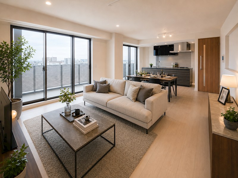 AKADEMOS　Residence リビング