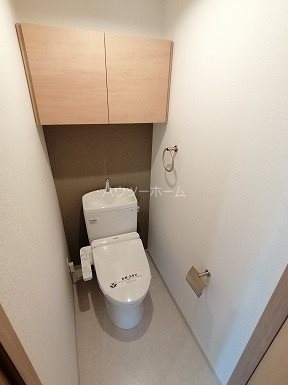 ヒルズシンメイ  トイレ