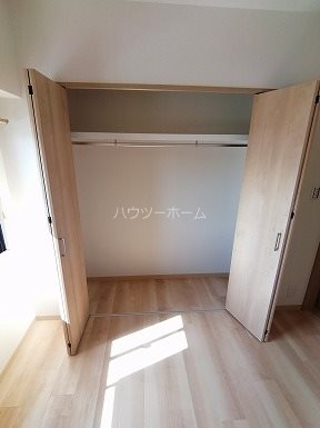ヒルズシンメイ  収納