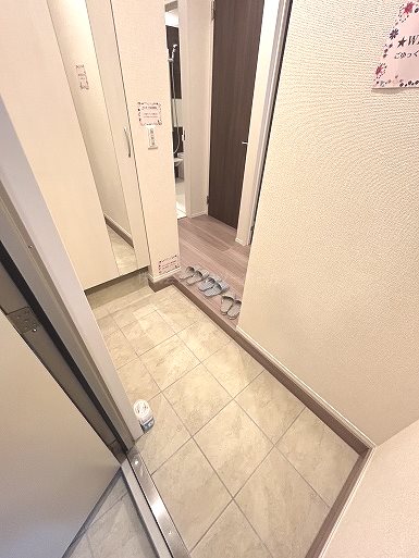 エトワール平安 玄関