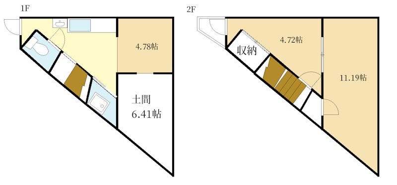広野町ﾃﾅﾝﾄ 間取り