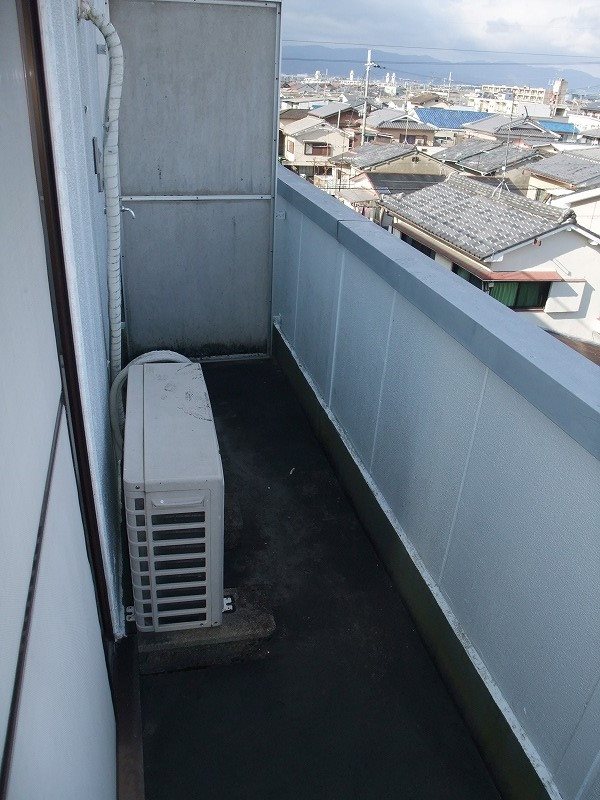 JPアパートメント宇治 ベランダ