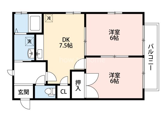 キャロットⅡ 間取り
