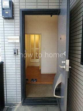 キャロットⅡ 玄関