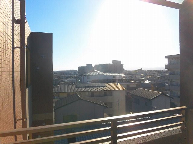 レジディア洛北 眺望