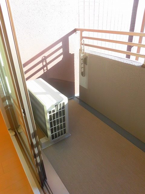 レジディア洛北 ベランダ