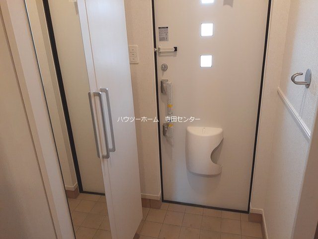 ブリッサ青谷 玄関