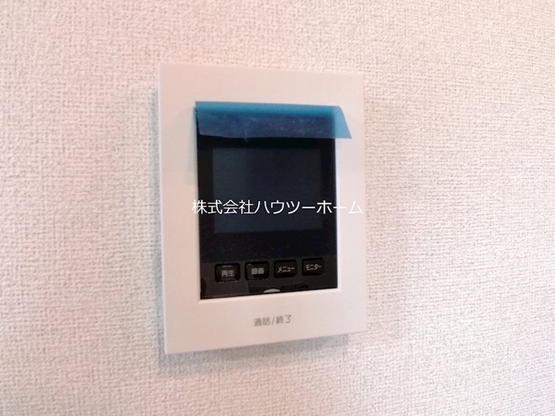 カーム　ブリーズ木津川 セキュリティ