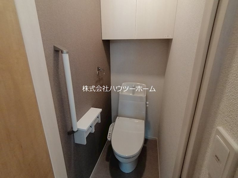カーム　ブリーズ木津川 トイレ
