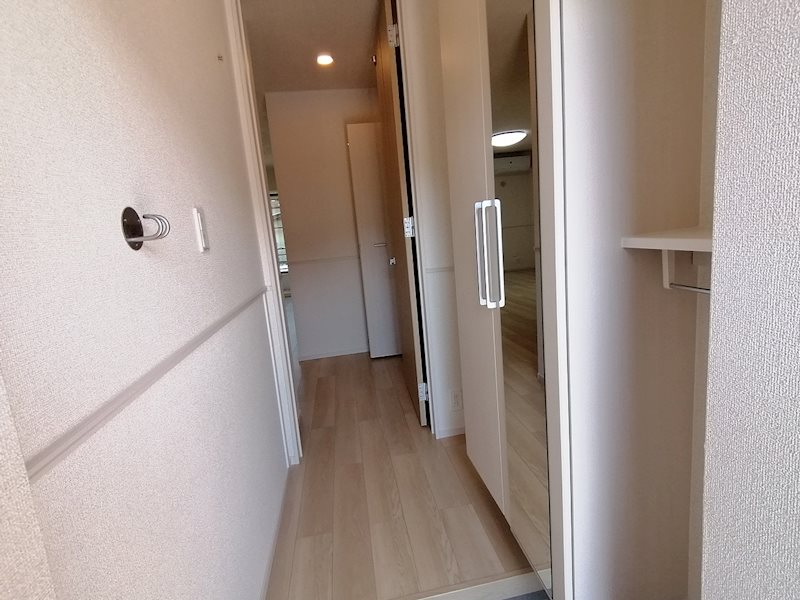 カーム　ブリーズ木津川 玄関