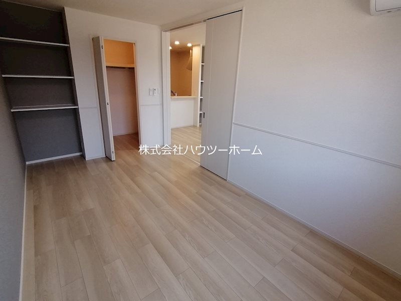 カーム　ブリーズ木津川 ベッドルーム