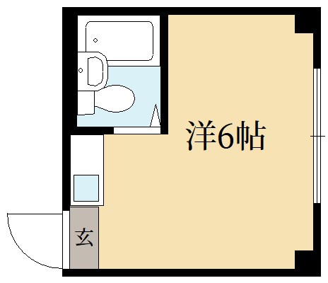 アスピリエ高野 間取り
