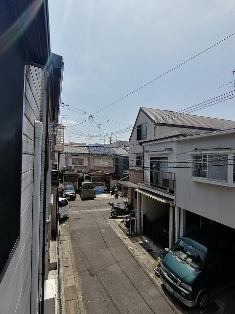 アスピリエ高野 眺望