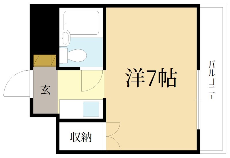 ハイツ葵 間取り