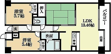 グランＫ’ｓ 間取り