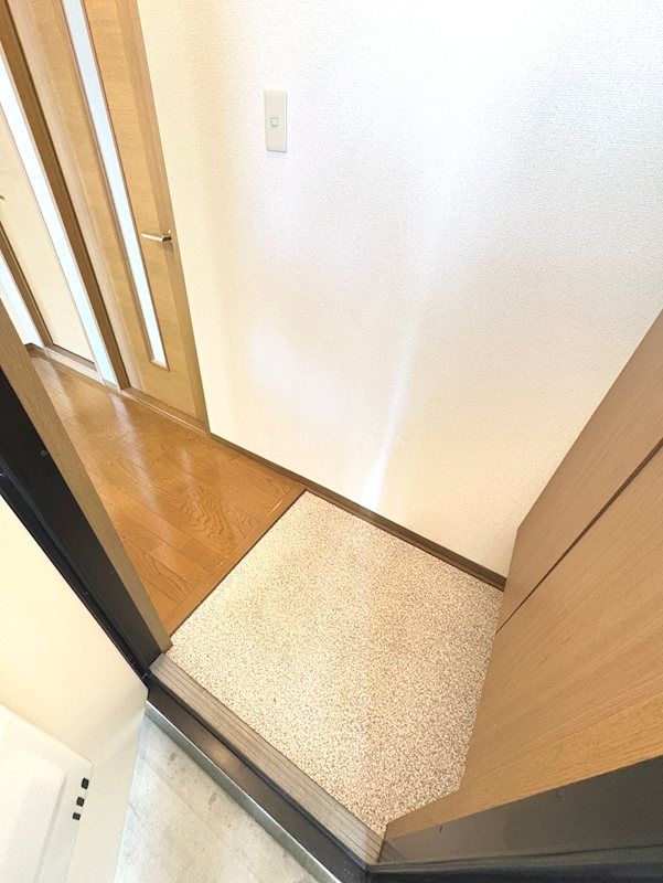TタウンD棟 玄関