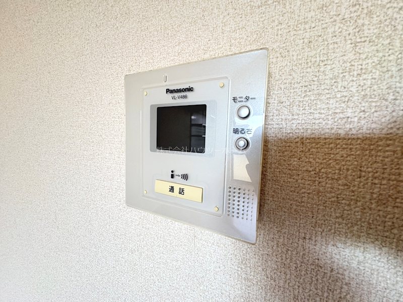 TタウンD棟 セキュリティ
