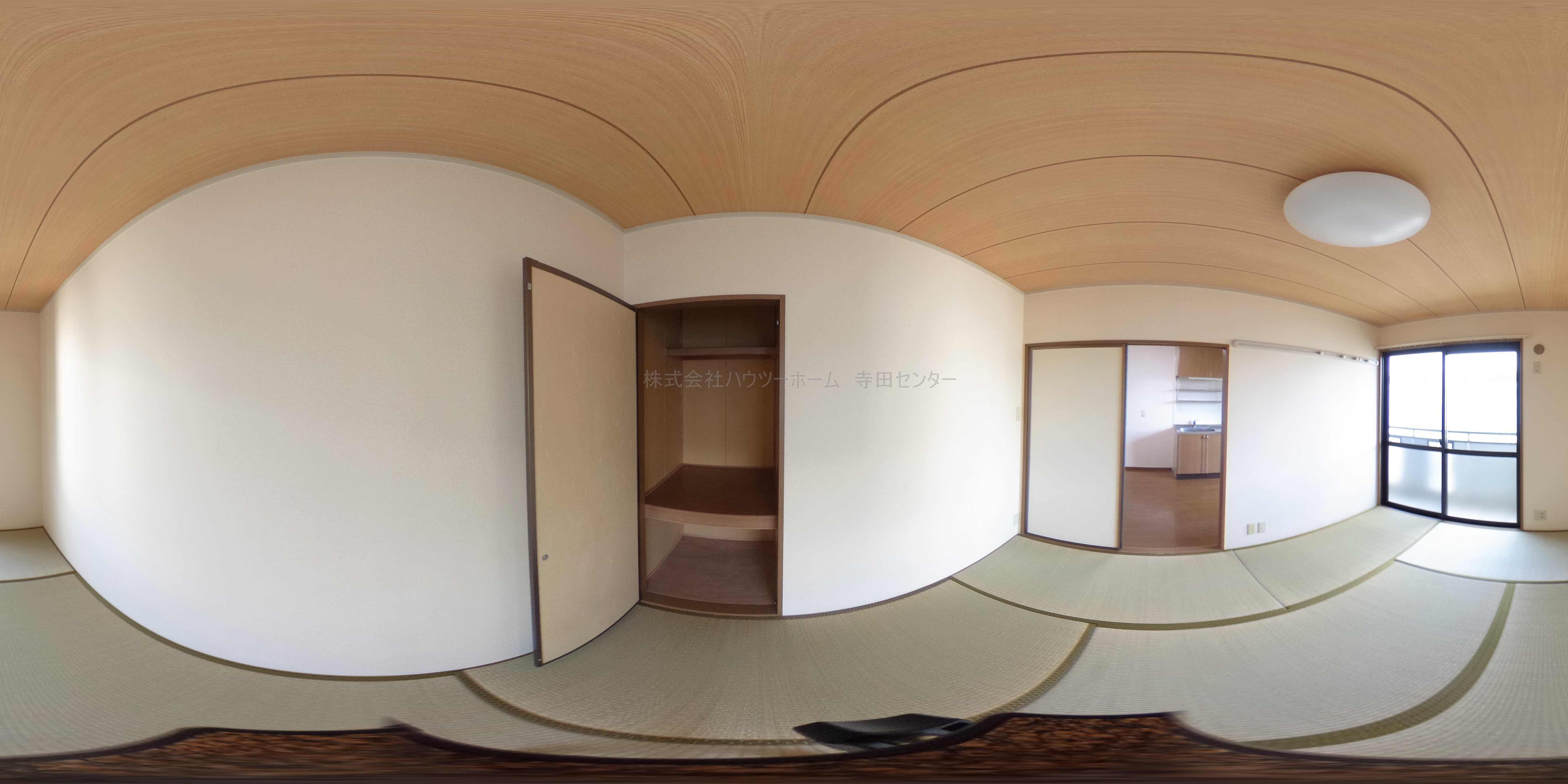 TタウンD棟 和室