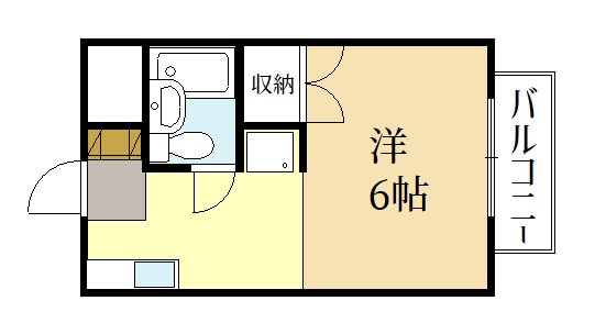 プロパティ丸山 間取り