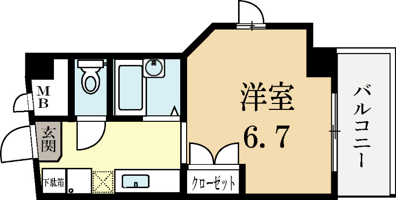 グランディール 間取り