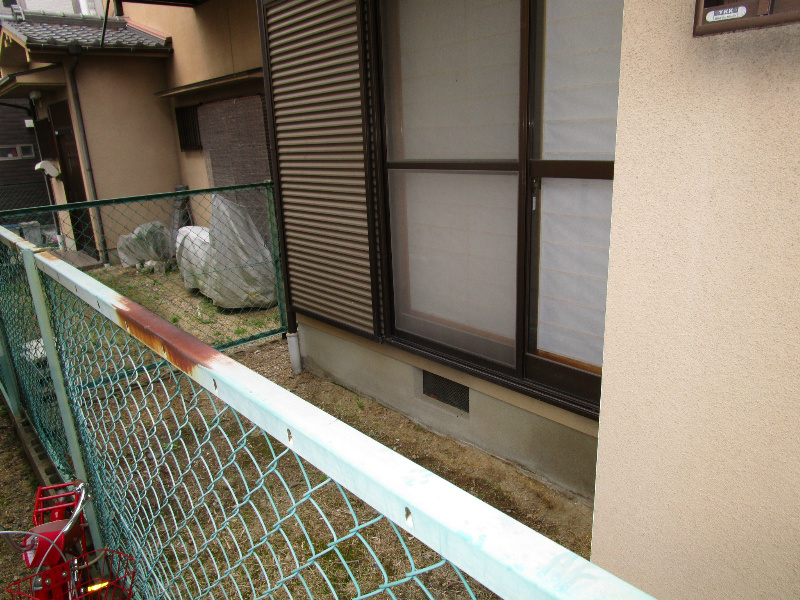 短期貸家　寺田袋尻 庭