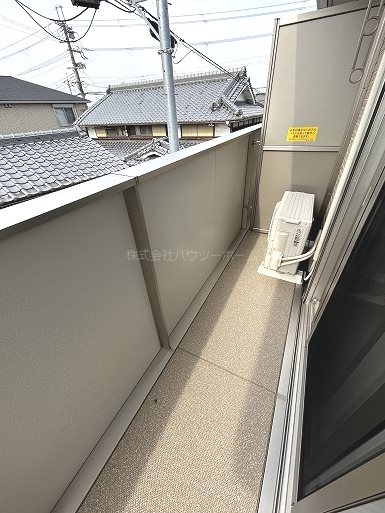 D-ROOM喜 ベランダ