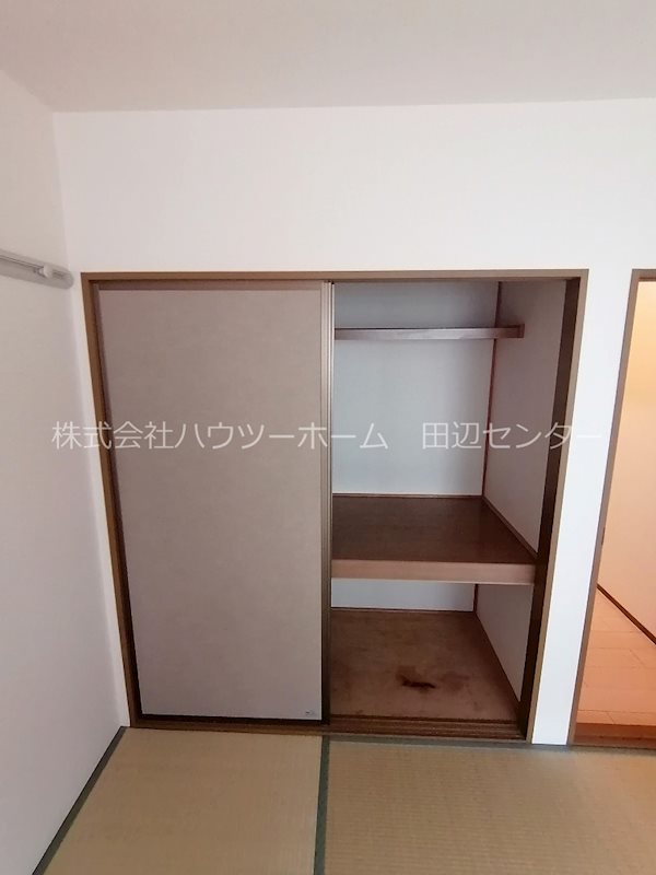 ビューテラス 収納