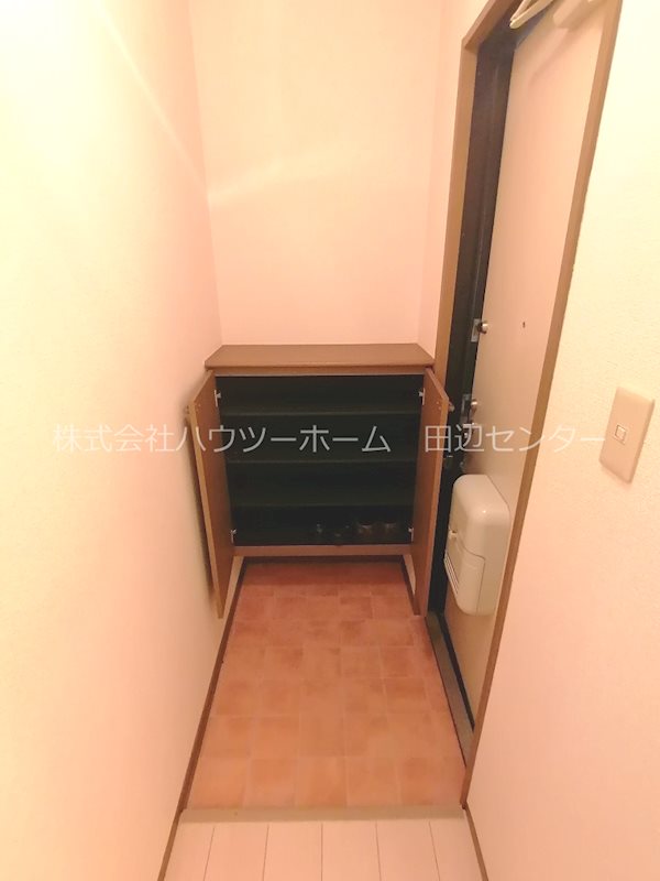 ビューテラス 玄関