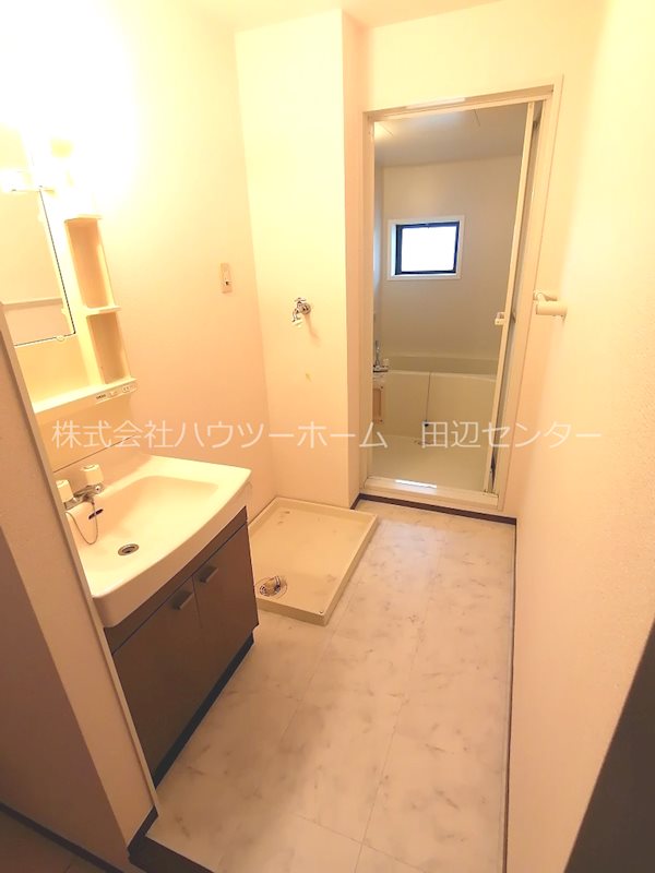 ビューテラス 洗面所