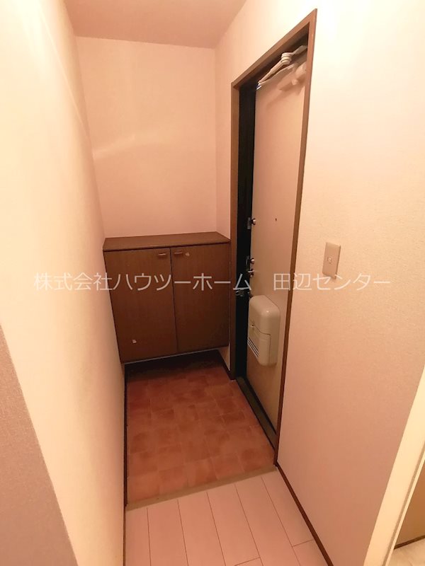 ビューテラス 玄関